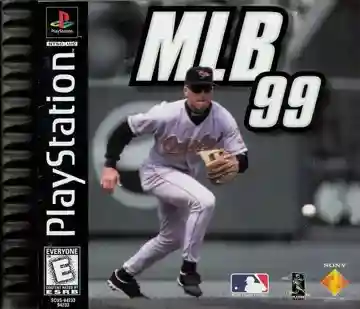 MLB 99 (US)-PlayStation